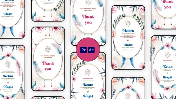 Floral Indian Wedding Invitation Template.jpg