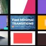 Free Videohive 50592245 Fast Minimal Transitions for FCPX