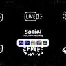 Unlock Creativity with Free Videohive 50571476: Social Animated Stickers
