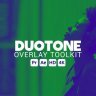 Free Videohive 48888226 Duotone Overlay Toolkit from GFXInspire