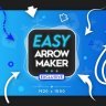 Editing for Free with Free Videohive 48686078 Easy Arrow Maker