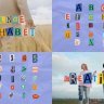 Free Videohive 48605755 Grunge Alphabet for After Effects