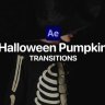 Free Videohive 47929450 Halloween Pumpkin Transitions for After Effects