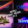 Experience Nostalgia with Retro Logo Reveal Pack Vol.2 - Free on GFXInspire