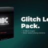 Experience Creative Chaos: Free Videohive 25506854 Glitch Logo Pack