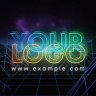 Unlock Creativity with Free Videohive 23363854 Retro Neon Logo