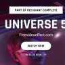 Revolutionize Your Editing with Free Red Giant Universe 5