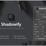 Elevate Your Designs with GFXInspire: Free Shadowify – Blur & Shadow Kit