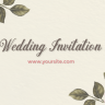 Free Videohive 50597228 Romantic Wedding Invitation