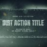 Free Videohive 50629099 Dirt Action Title Design - GFXInspire