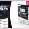 Text Animations with Free Text Presets | Atom (Videohive 23150189)
