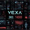 Free Vexa HUD Infographics (Videohive 23442025)