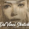 Elevate Your Artistry with the Free Da Vinci Sketch Action