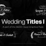 Elevate Your Wedding Videos with Free Videohive 47686653 Elegant Wedding Titles
