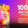 Elevate Your Video Editing with Free Motion Titles from GFXInspire