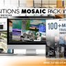 Free Transitions Mosaic Pack – Toolkit Videohive 24485707 | GFXInspire