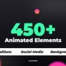 Unleash Creativity with the Free 450+ Elements Kit for After Effects