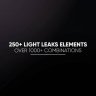 Free Light Leaks Constructor – 250+ Elements on GFXInspire
