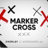 Unleash Creative Brilliance with the Free 25 Marker Cross Overlay HQ - 35807755