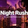 Experience the Neon Magic: Free 20 Night Rush Lightroom Presets and LUTs