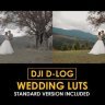 Free Videohive 50807784 DJI D-Log Wedding LUTs - GFXInspire