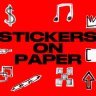 Elevate Your Video Editing with Free Videohive 50729417 Stickers On Paper