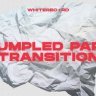 Unlock Creativity with Free Videohive 50697567 Crumpled Paper Transitions