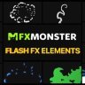 Free Flash FX Elements Pack 02 - Elevate Your Animation Game at GFXInspire
