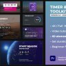 Unleash Creativity: Free Videohive 29437502 Timer & Player Toolkit