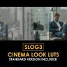 Unlock the Power of Slog3 Cinema Look and Standard Color LUTs
