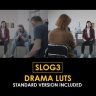 Dive into Drama: Unlock Slog3 Drama and Standard LUTs for Free on GFXInspire