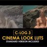 Free Videohive 50930792 C-Log3 Cinema Look and Standard Color LUTs