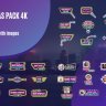 Neon Vegas with the Free Videohive 33558977 Neon Vegas Pack 4K