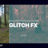 Free Videohive 46400099 Glitch Effects Overlays Collection Vol. 01