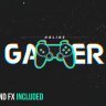 Free Videohive 25996795 Gamer Glitch Logo Reveal