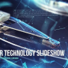 Unleash the Future with Free Cyber Technology Slideshow | GFXInspire