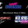 Free Videohive 39195216 80s French Wave 5 Titles from GFXInspire