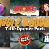 Free Videohive 50943354 Wiggle & Bounce Title Opener