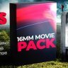 Unlock Retro Vibes with Free 16mm Movie Effects from GFXInspire.com