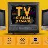 Revolutionize Your Edits: Free Videohive 51082060 TV Signal Damage