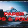 Free Videohive 48737857 Paper Rips & Folds Transitions