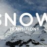 Revolutionize Your Edits with Free Videohive 48691405 Snow Transitions