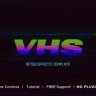 Free Videohive 51279501 VHS Logo Reveal | Transform Your Logo