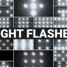 Free Download: Videohive 51273376 Light Flashes for After Effects