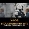 Free Videohive 51378166 V-Log Blockbuster Films and Standard Color LUTs