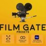 Free Videohive 51398531 Film Gate Presets, GFXInspire