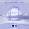 Free Videohive 51522870 Wedding Invitation for Instagram Reels