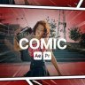Free Videohive 51391617 Premium Overlays Comic for Unique Video Edits