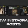 Free Videohive 51552627 New Instagram Posts Mogrt, GFXInspire