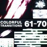 Free Videohive 51549199 Colorful Transitions for After Effects, GFXInspire